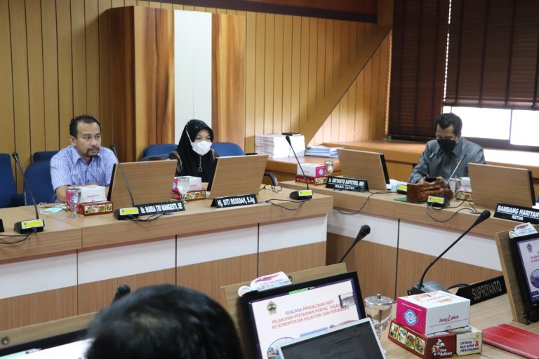 Dibahas, Pengalihan Aset PPP Tegalsari ke KKP