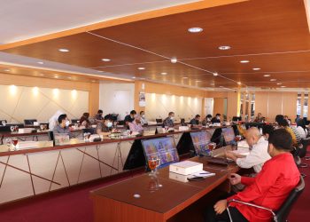 Tingkatkan Peran, Sekwan Koordinasikan Tenaga Ahli