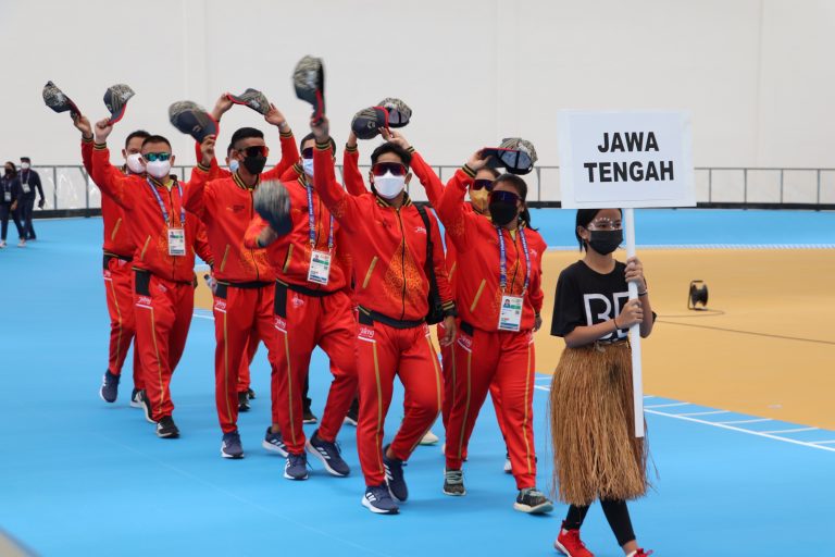 Atlet Sepatu Roda Jateng Berlaga di PON XX Papua