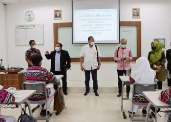 Bagus, Kerjasama Guru & Siswa SMK Batik 1 Solo selama PTM