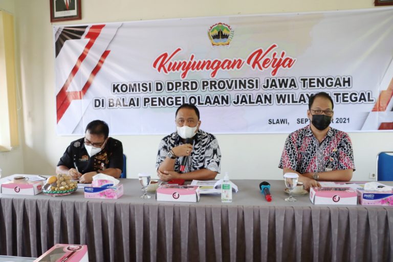 Pengelolaan Aset Jalan BPJ Tegal Perlu Ditata