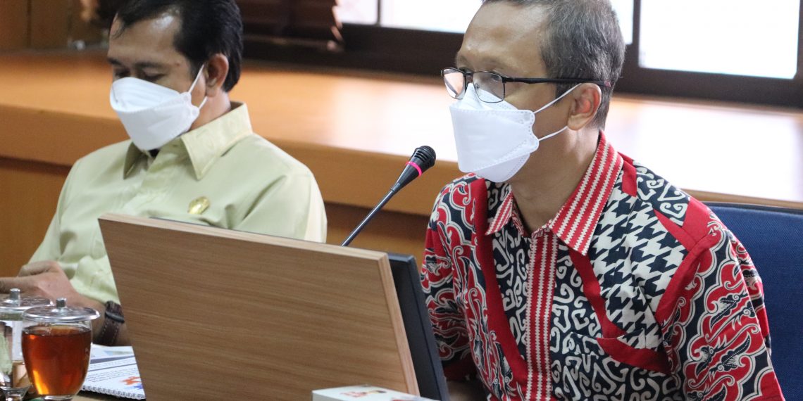 Komisi C Bahas RKPD 2022 dengan Biro Perekonomian & BUMD