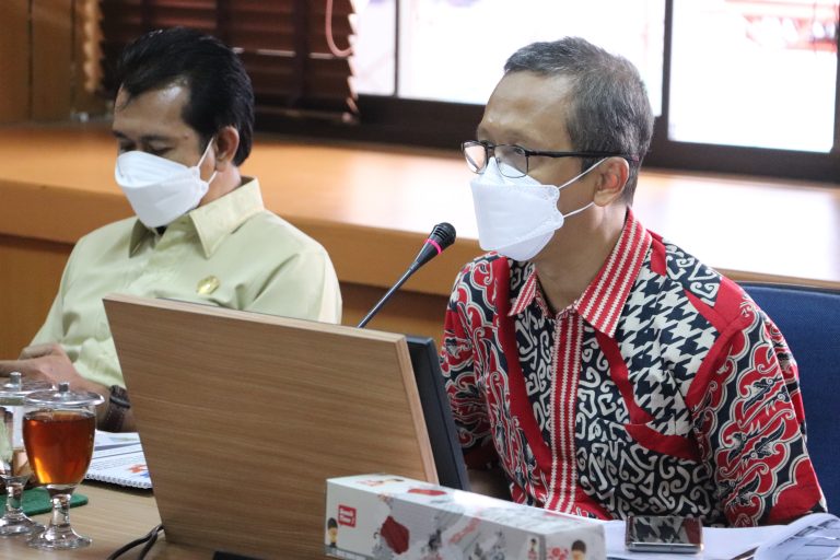 Komisi C Bahas RKPD 2022 dengan Biro Perekonomian & BUMD