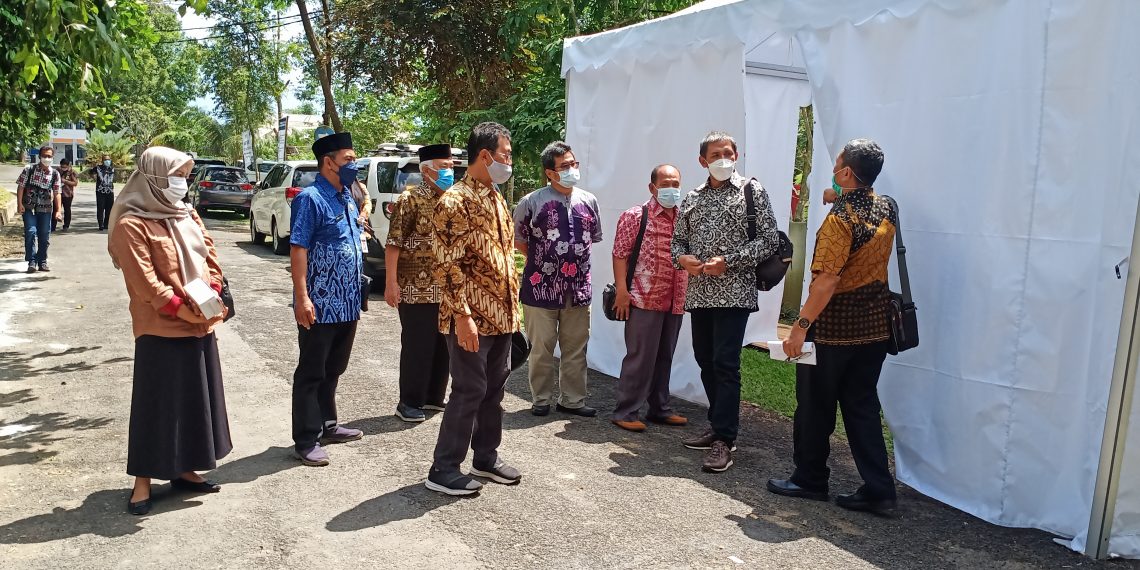 Kesiapan Lokasi Seleksi CASN di Unsoed Dipantau