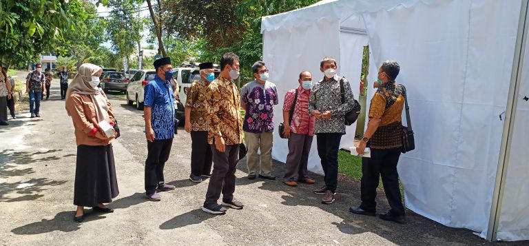 Kesiapan Lokasi Seleksi CASN di Unsoed Dipantau