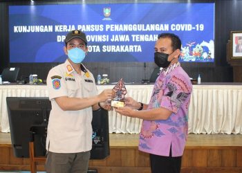 Pansus Apresiasi Vaksinasi Solo Lebih 100%