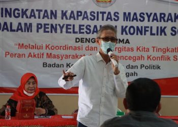 DIALOG KESBANGPOL: Konflik Sosial Bisa Menjadi Bahaya Laten