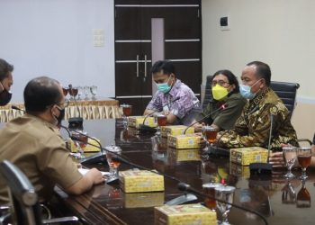 DPRD Sragen Sambangi Gedung Berlian