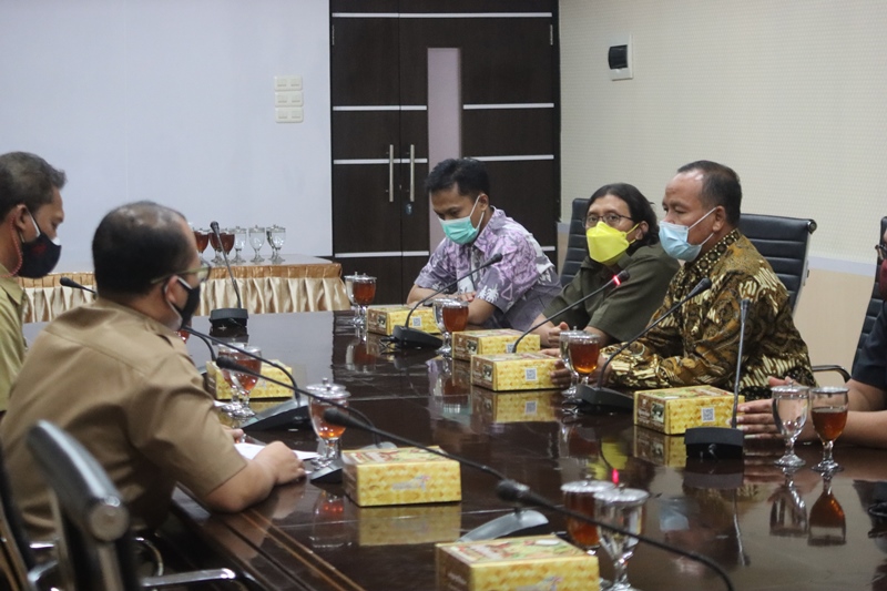 DPRD Sragen Sambangi Gedung Berlian