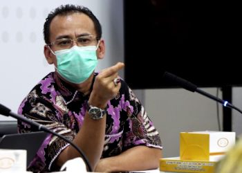 Pansus Diskusikan Data Kasus Covid-19 bersama BNPB