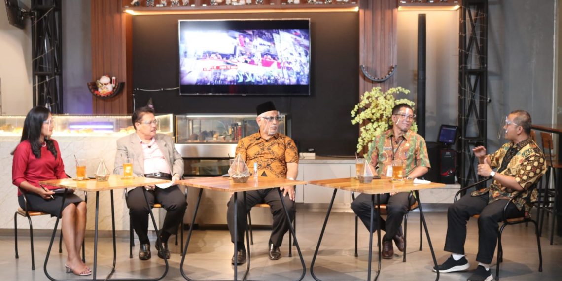 DIALOG ASPIRASI: Pola Blended Learning Bisa Diterapkan selama PTM Terbatas