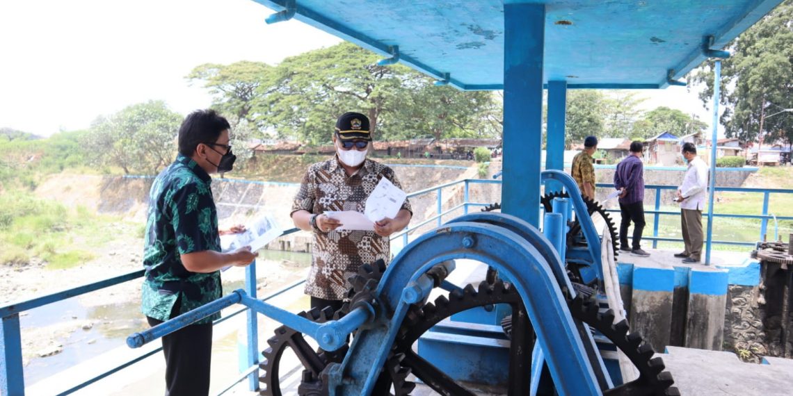 Komisi D Apresiasi Capaian Pembangunan Bendungan Pesayangan Tepat Waktu