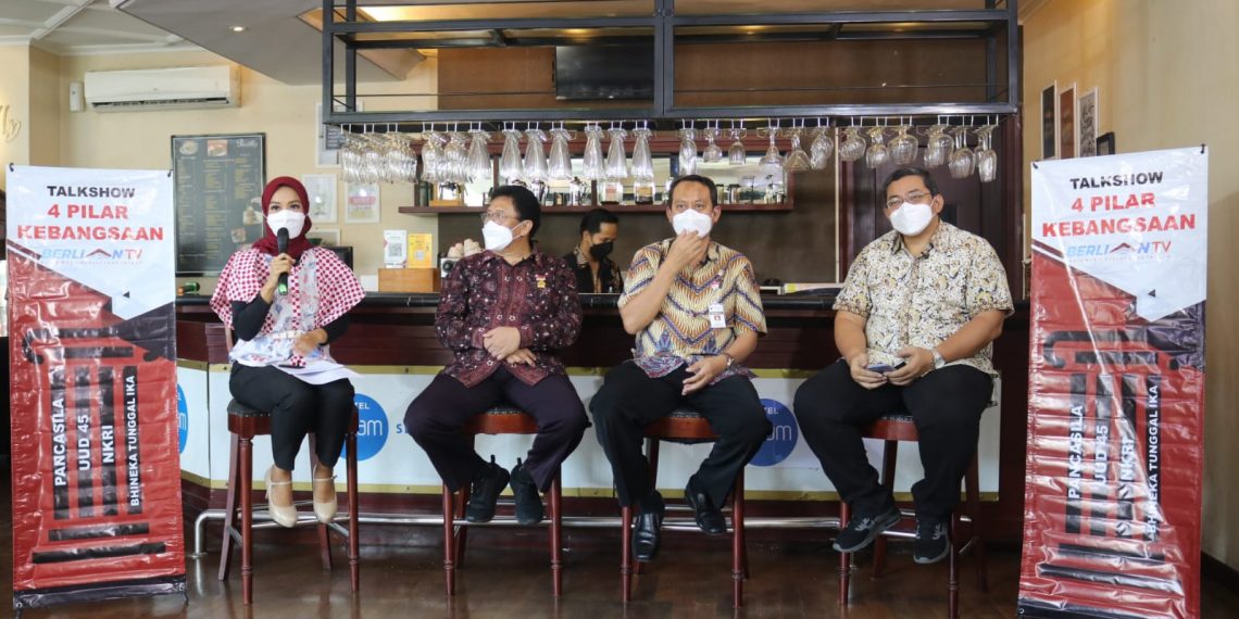 Talkshow 4 Pilar: Gaungkan Spirit Kebangsaan