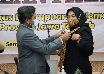 Sri Ruwiyati Ketua Kaukus Perempuan Parlemen Jateng