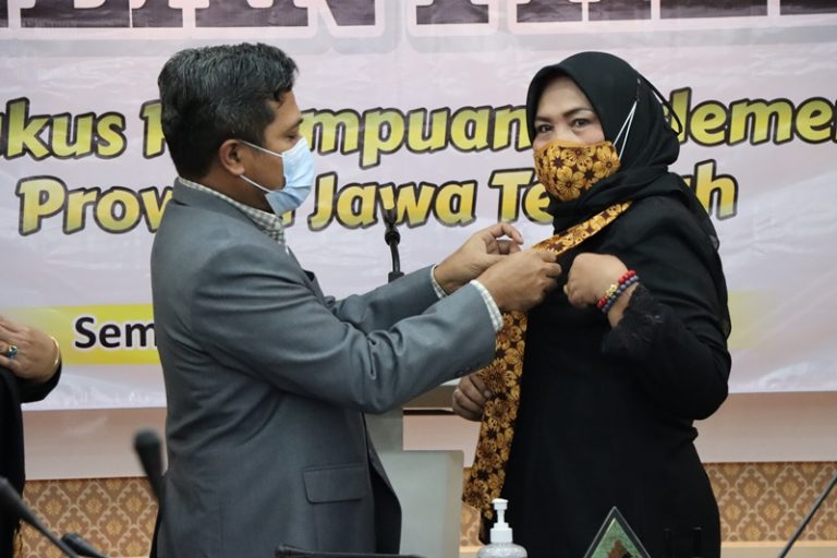 Sri Ruwiyati Ketua Kaukus Perempuan Parlemen Jateng