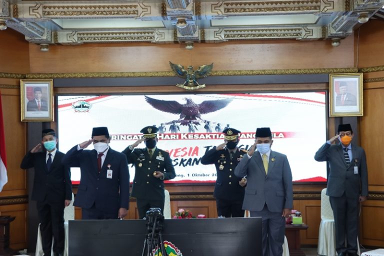 Wakil Ketua DPRD Ikuti Upacara Hari Kesaktian Pancasila