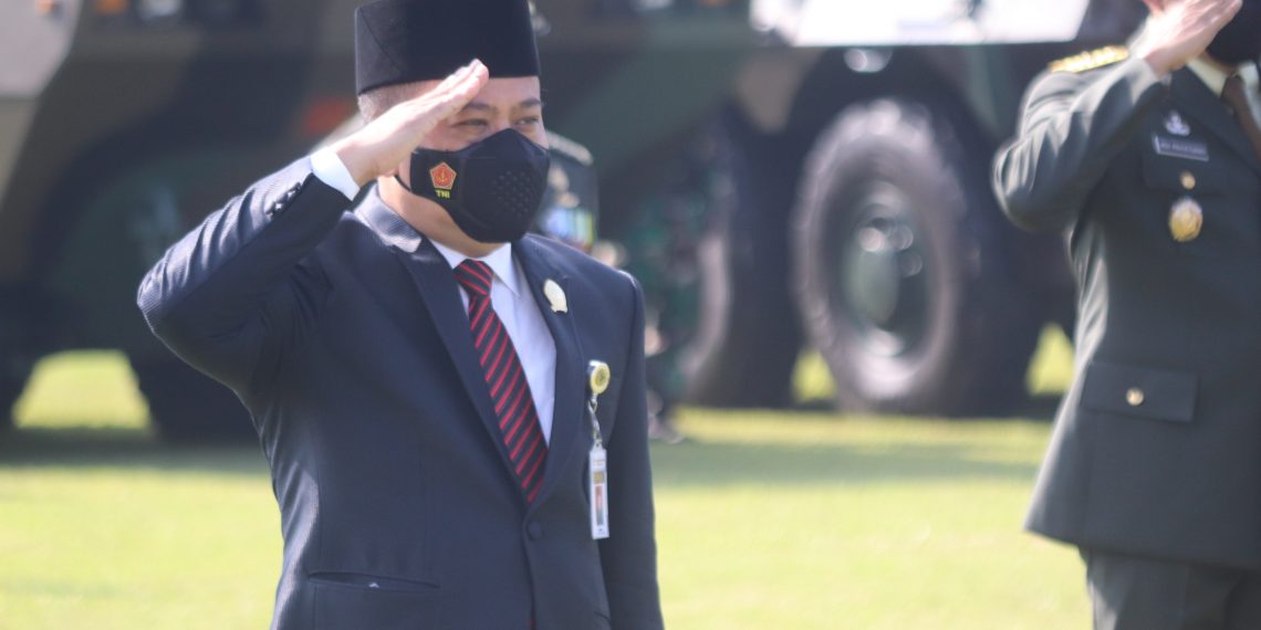 Pimpinan DPRD Hadiri HUT TNI ke-76 di Makodam IV/Diponegoro