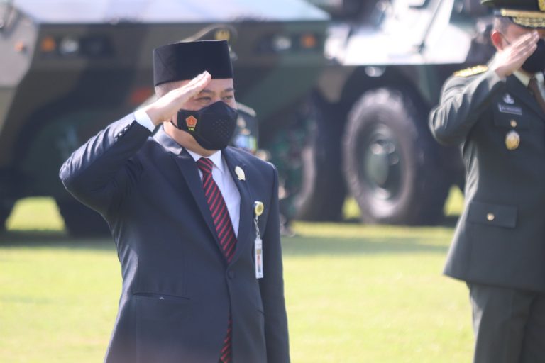 Pimpinan DPRD Hadiri HUT TNI ke-76 di Makodam IV/Diponegoro
