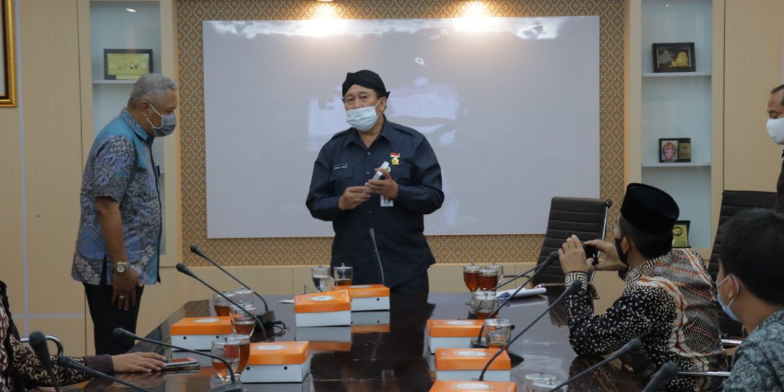 Pansus DPRD Kota Pekalongan Berkonsultasi ke BK DPRD Jateng