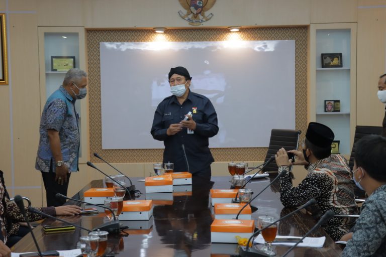 Pansus DPRD Kota Pekalongan Berkonsultasi ke BK DPRD Jateng