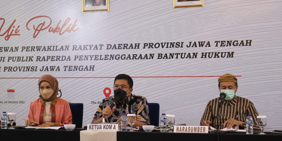 Raperda Penyelenggaraan Hukum Hadir untuk Beri Keadilan