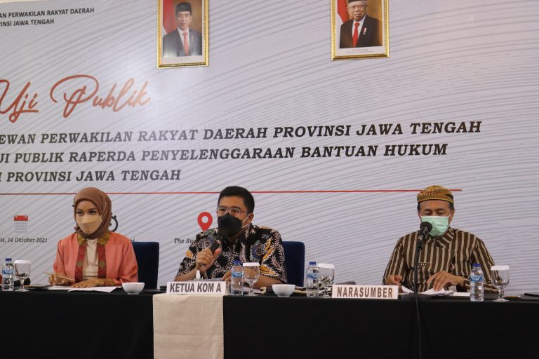 Raperda Penyelenggaraan Hukum Hadir untuk Beri Keadilan
