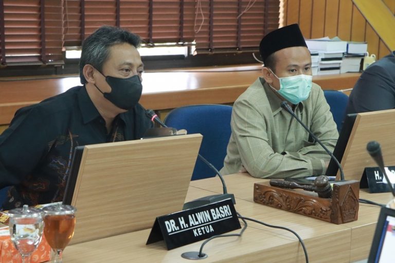 DPRD Karanganyar Bahas Anggaran Infrastruktur saat Pandemi Covid-19