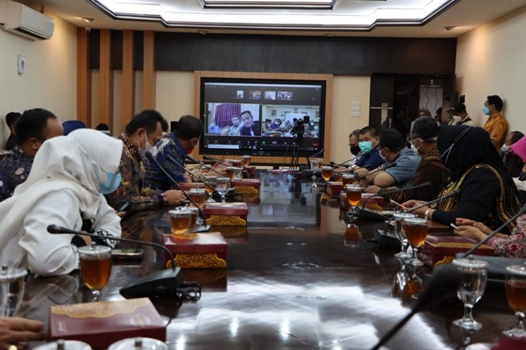 Susun Jadwal Sidang, Banmus Jabar ke DPRD Jateng