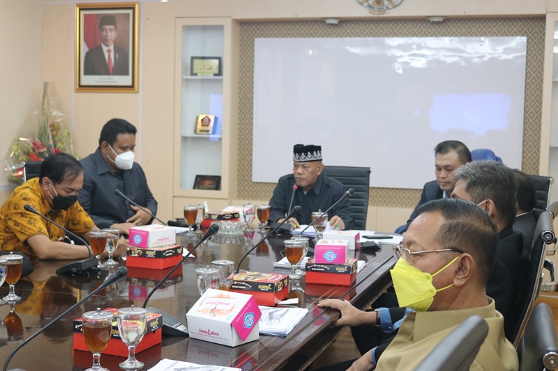 Bapemperda Ajukan Delapan Raperda Prioritas 2022
