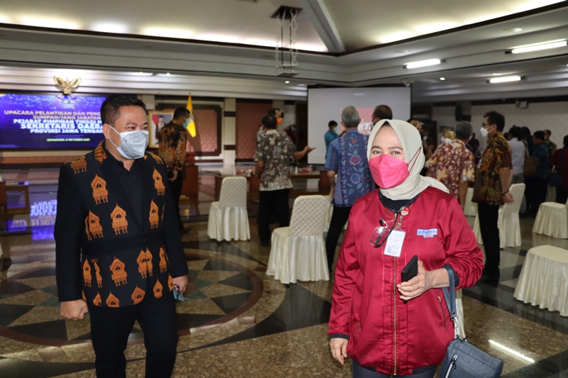 Sekda Harus Mampu Bersinergi dan Harmonis dengan DPRD