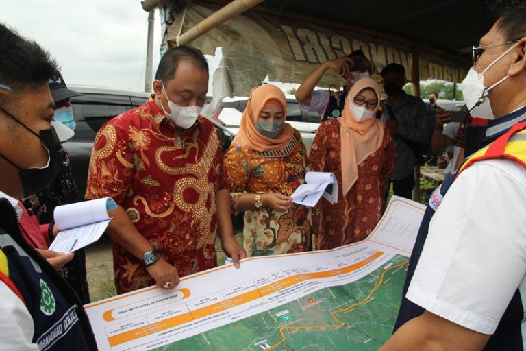 Komisi D Tinjau Lokasi Tol Jogja-Solo