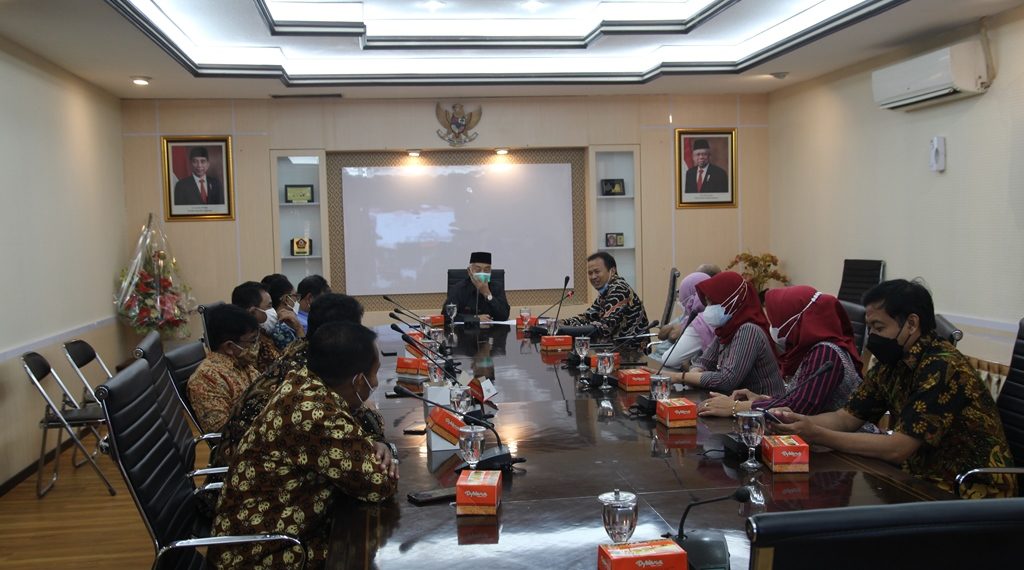 DPRD Sukoharjo Uji Raperda Dana Cadangan Pilbup di DPRD Jateng