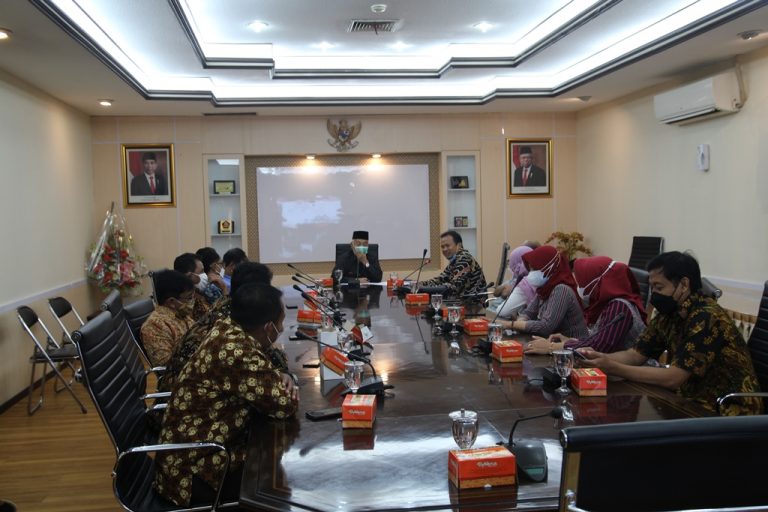 DPRD Sukoharjo Uji Raperda Dana Cadangan Pilbup di DPRD Jateng