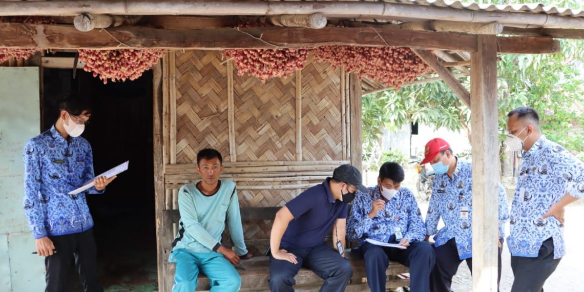 Satgas Penanggulangan Kemiskinan Setwan Jateng Sasar Desa Pamulian