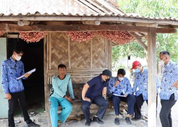 Satgas Penanggulangan Kemiskinan Setwan Jateng Sasar Desa Pamulian