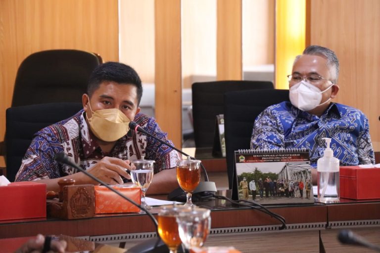Komisi I DPRD Lampung Tertarik Pencapaian Program Legislasi Jateng