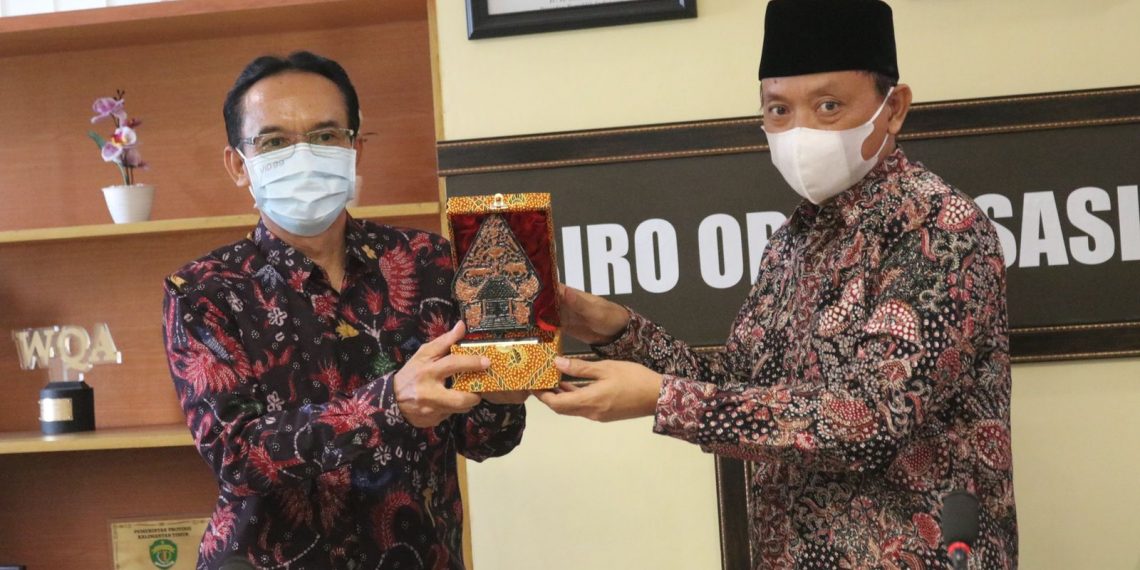 Pansus Kaji Penyusunan Struktur Organisasi Tata Kerja ke Jatim