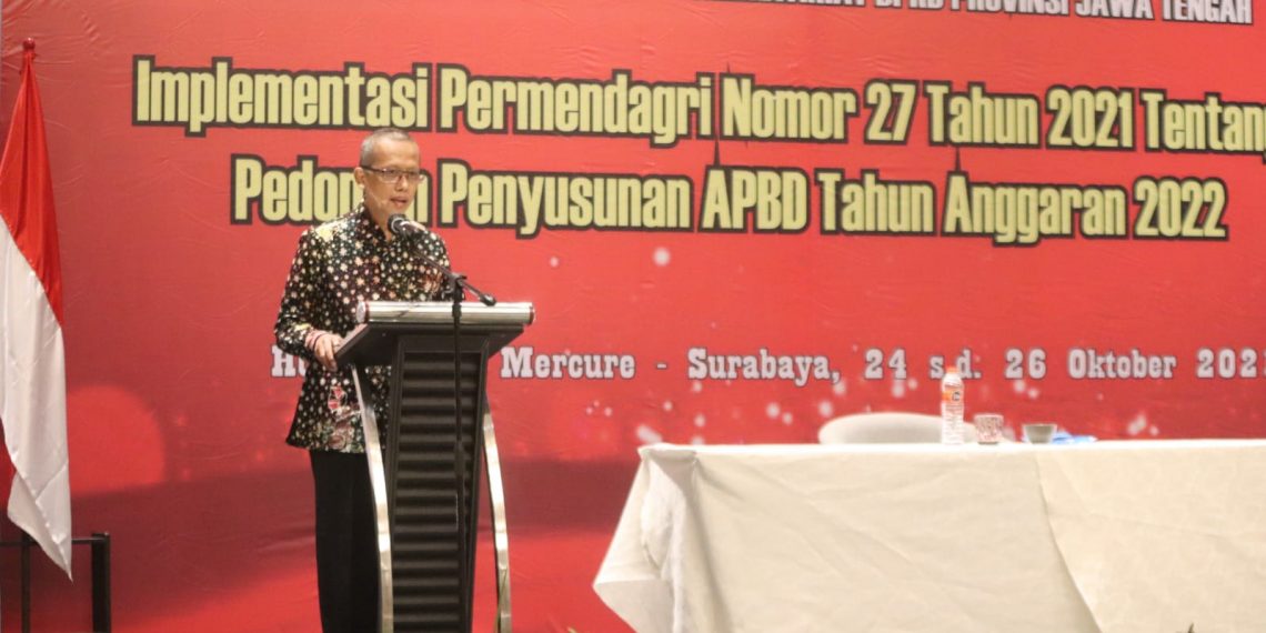 DPRD Komitmen Anggaran 2022 Dikonsentrasikan Pemulihan Ekonomi dan Penanganan Covid-19