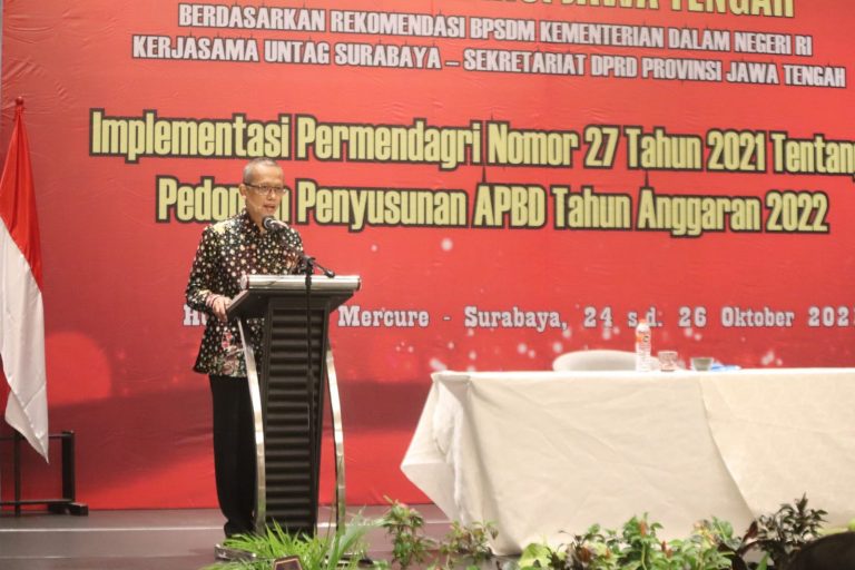 DPRD Komitmen Anggaran 2022 Dikonsentrasikan Pemulihan Ekonomi dan Penanganan Covid-19