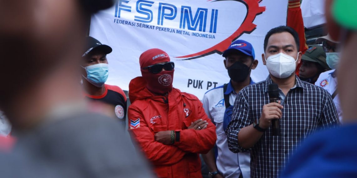 Komisi E Akan Salurkan Aspirasi Buruh kepada Gubernur