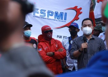 Komisi E Akan Salurkan Aspirasi Buruh kepada Gubernur