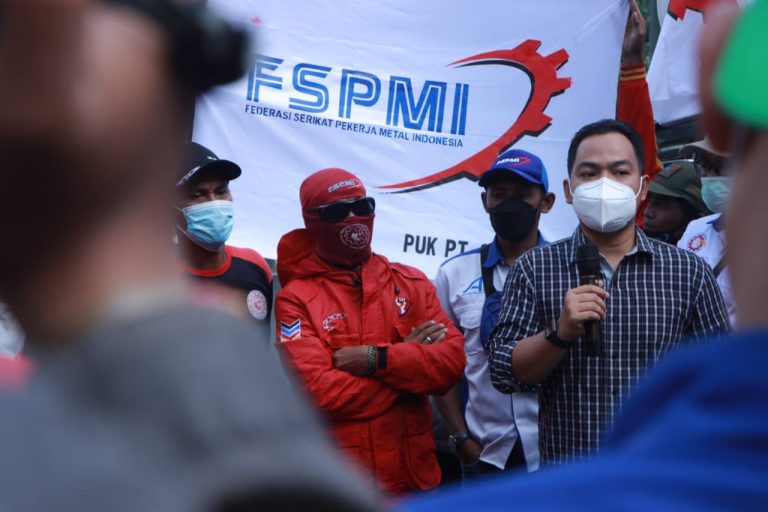 Komisi E Akan Salurkan Aspirasi Buruh kepada Gubernur