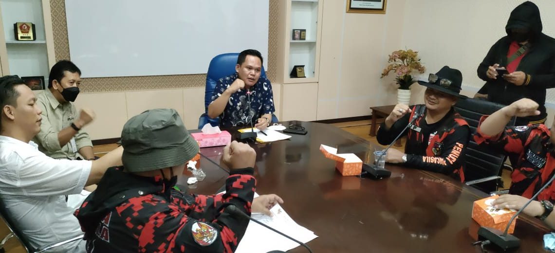 DPRD Sikapi Keluhan Ormas Pemuda Pancasila