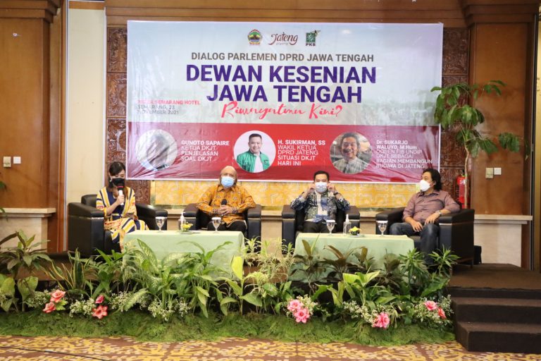 DPRD: DKJT Harus Bisa Kembali Berkarya