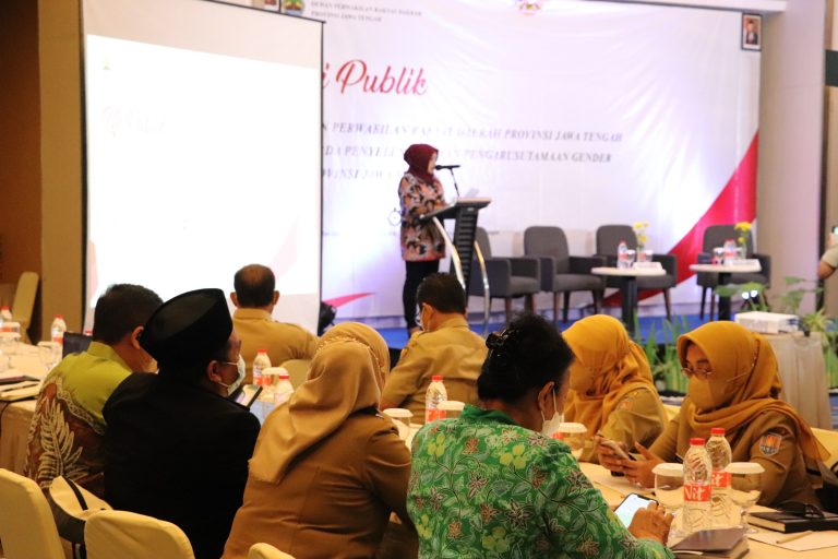 Raperda PUG, Strategi Mengintegrasikan Persoalan Gender