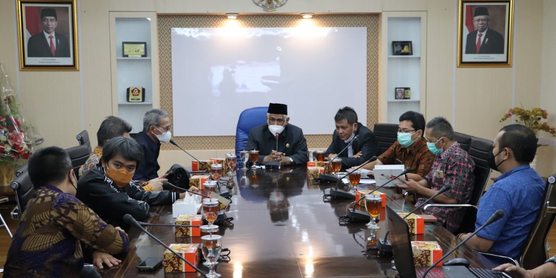 Banggar Jatim Diskusikan Proses Penganggaran