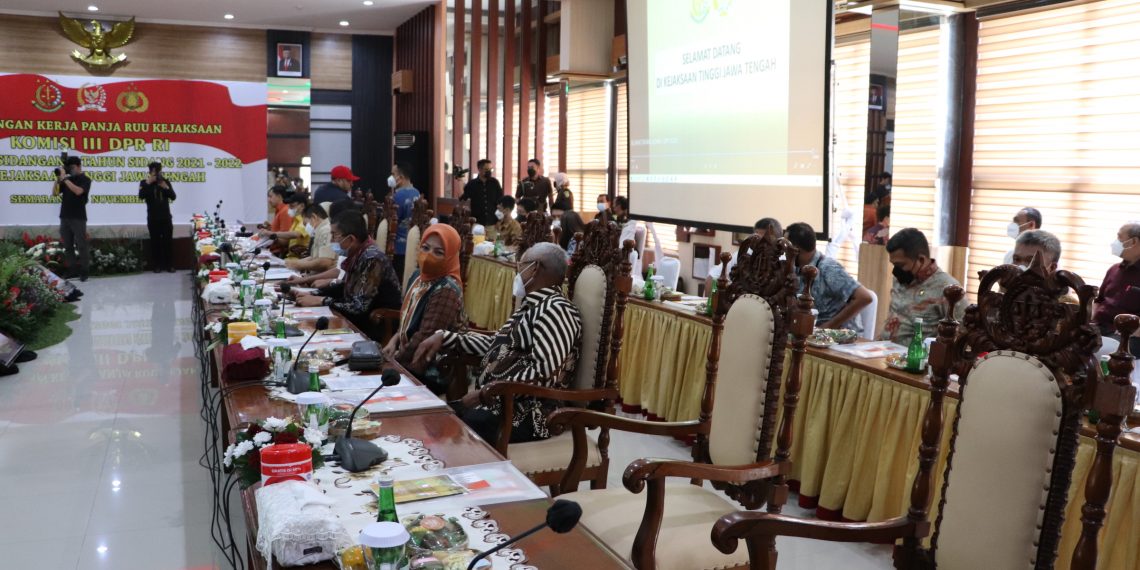 RUU Kejaksaan Disusun, DPR Sambangi Kejati Jateng