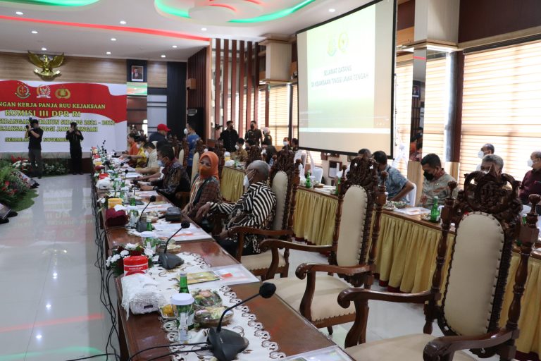RUU Kejaksaan Disusun, DPR Sambangi Kejati Jateng
