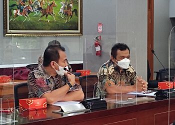 Pansus Covid-19 Diskusikan soal Vaksinasi ke Kemenkes