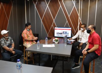 Setwan Kaltara Pelajari Anggaran Kundapil & Sosialisasi